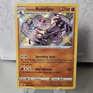 Galarian Runerigus SV066/SV122 Pokemon TCG Holo Rare